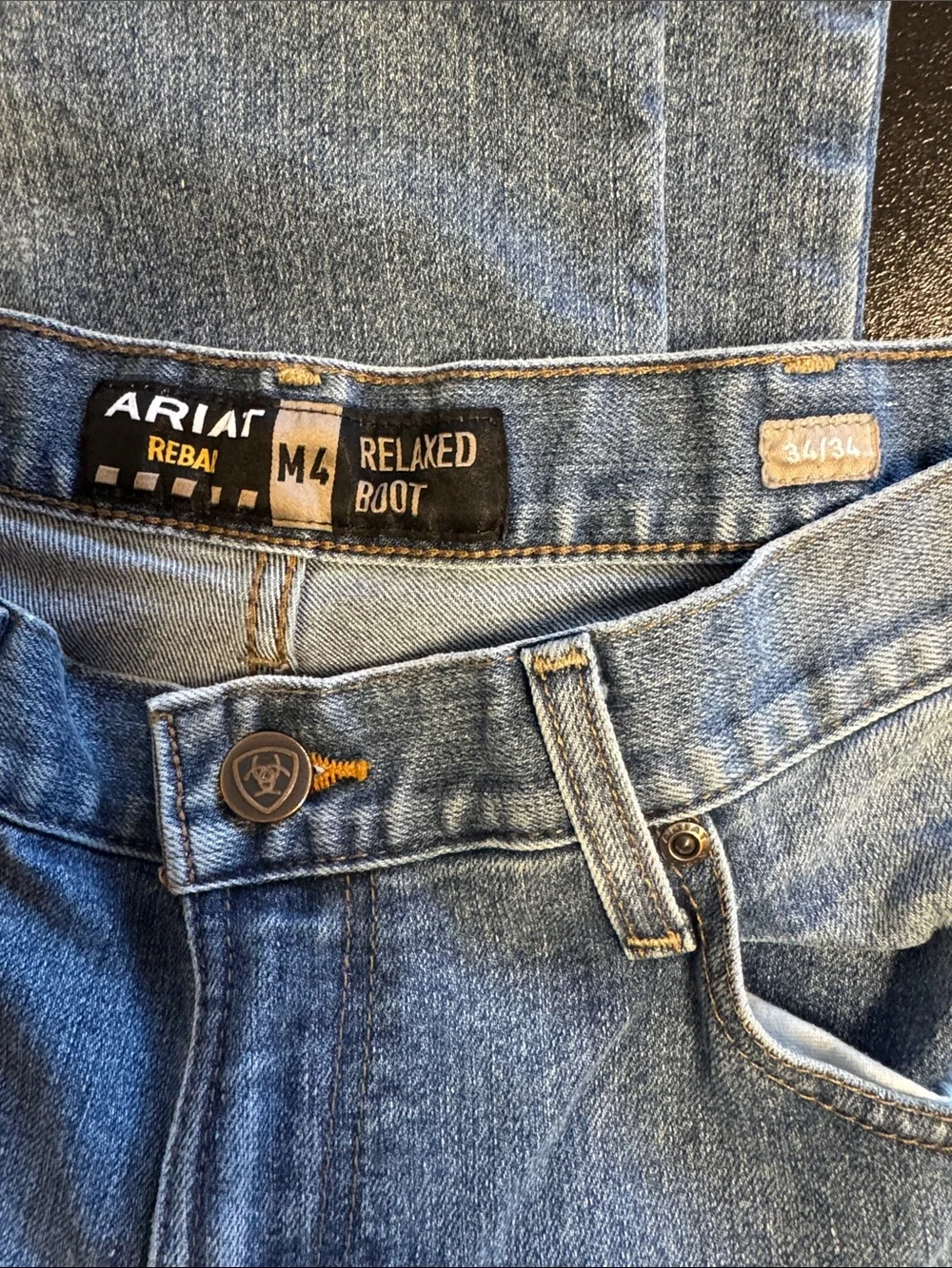 Ariat Rebar 34x34